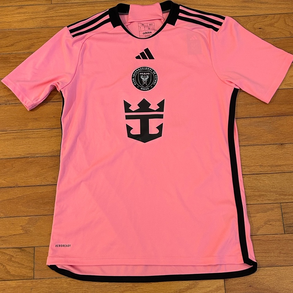 NWT Messi Inter Miami Jersey